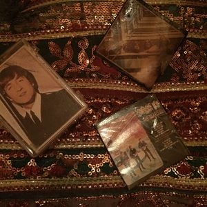 Vintage Beatles cards/gum